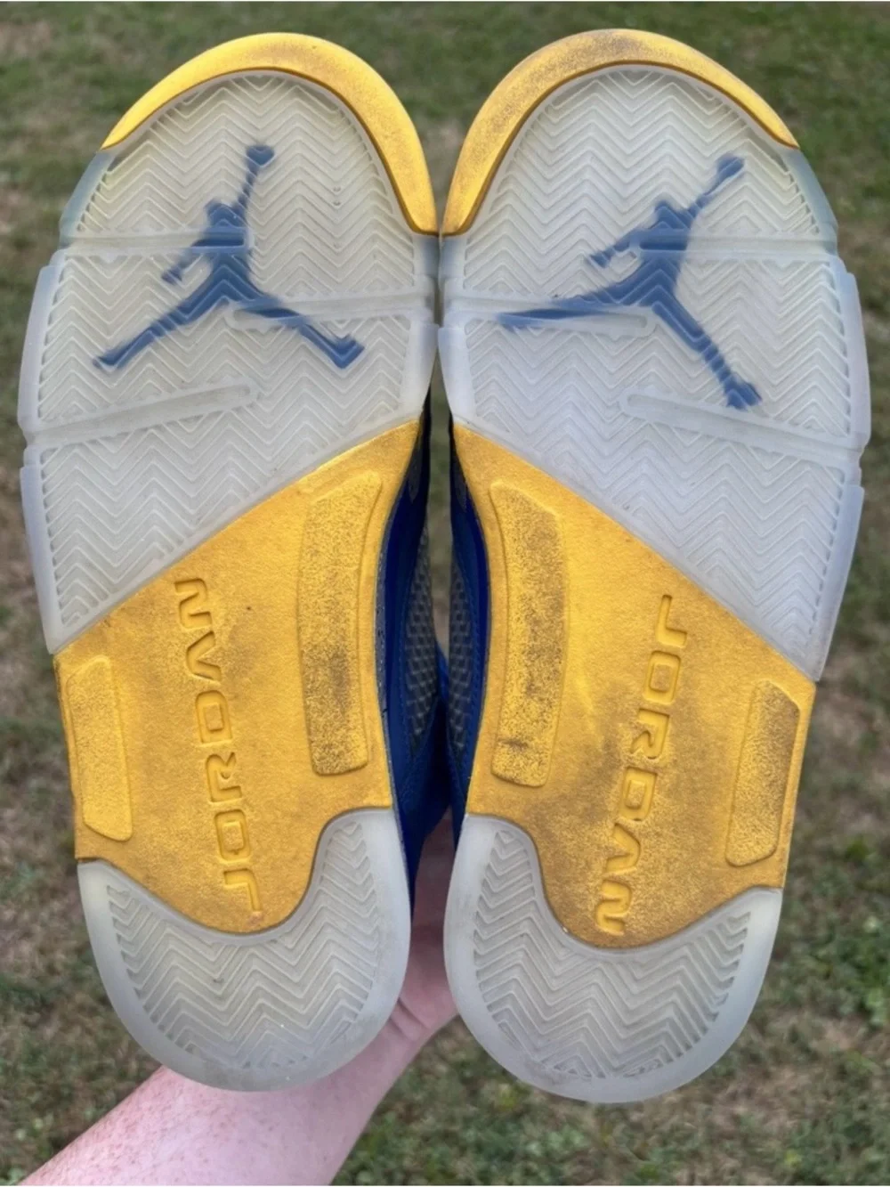 Air Jordan 5 Retro Laney 2019 Size 9